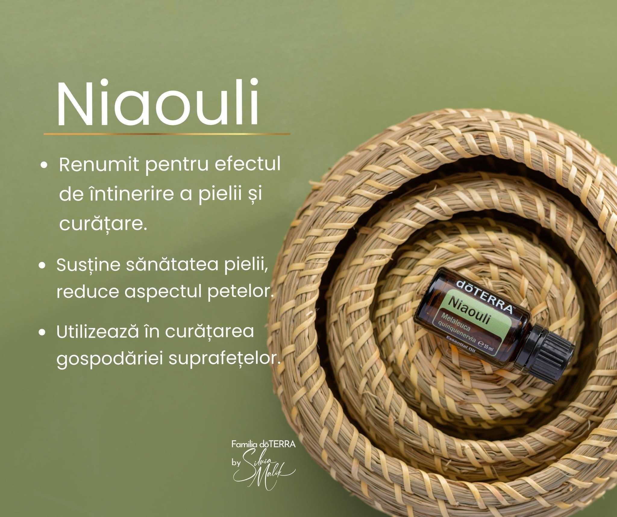 Niaouli - ulei esential DoTerra 15ml