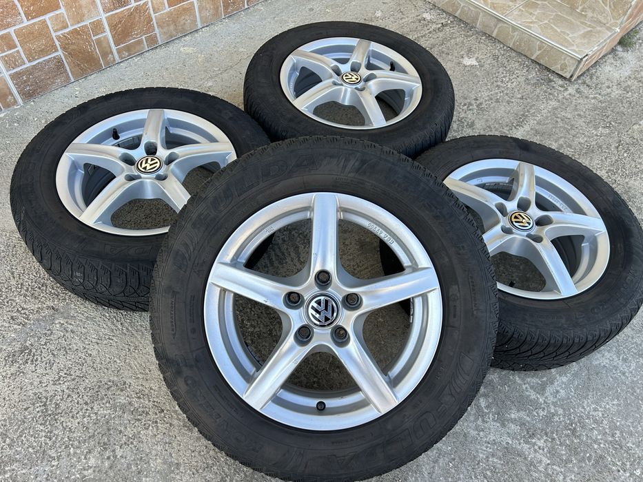5х112 15 ски за ve golf 5 pasat touran kadi saran seat skoda