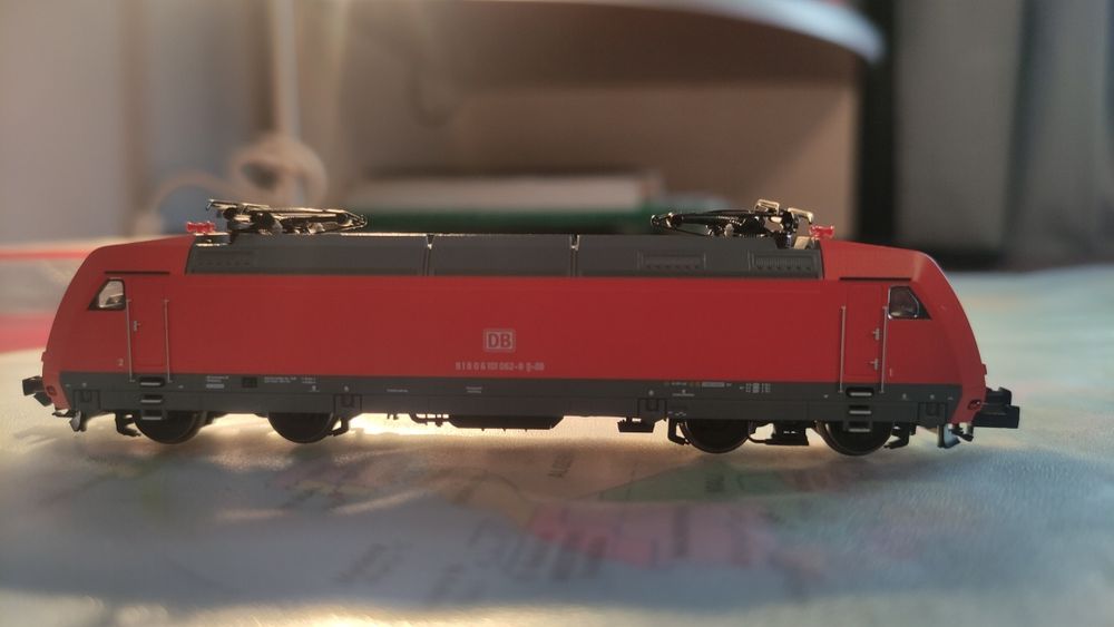 Locomotivă Fleischman DB BR 101 062-8 Electric,la scară N,