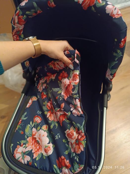 Детска количка, столче за кола