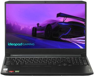 15.6" Ноутбук Lenovo IdeaPad Gaming 3 15ACH6 черный