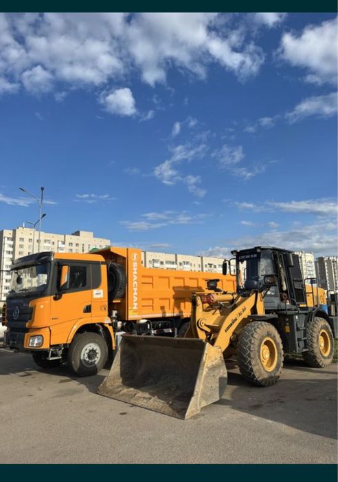 Услуги самосвала