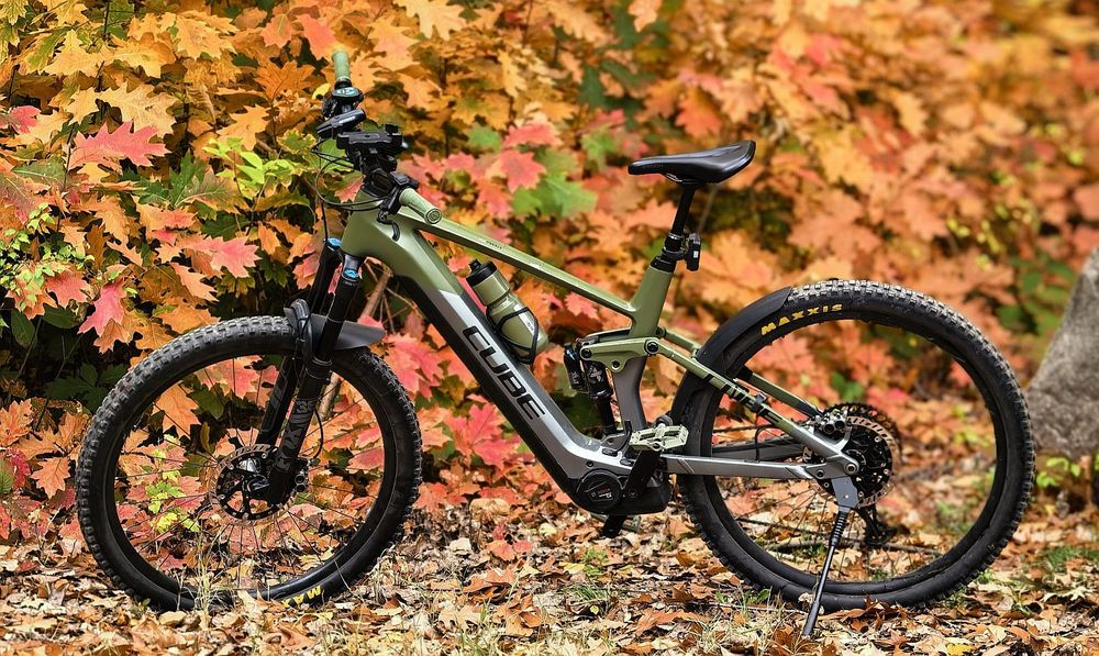 Електрически велосипед cube 140t