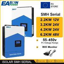 2.2 kW 3.6kw 4.2kw 6.2kw Хибриден Инвертор , hybrid inverter , LiFePo4