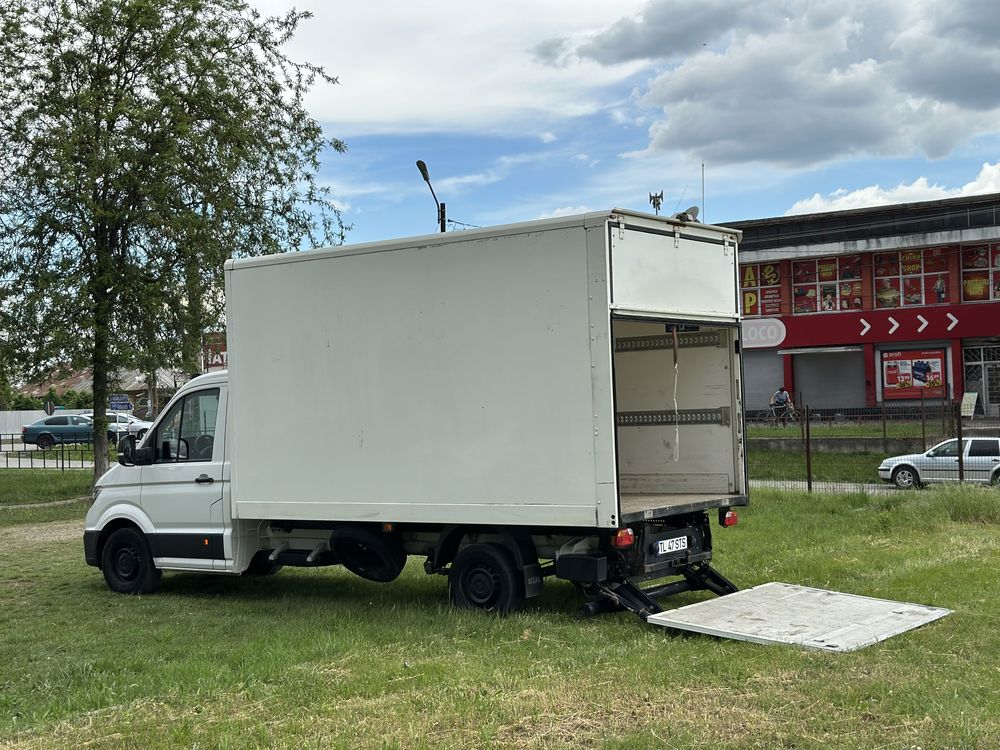 Vw crafter duba cu lift