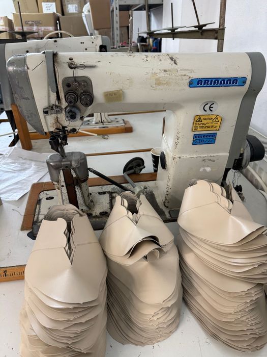 Masini de cusut incaltaminte