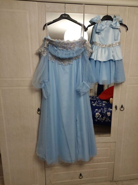 Vând rochie nasa set mama fiica