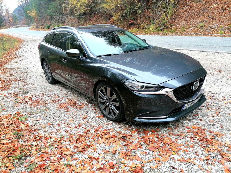 Mazda 6 2.2D Skyactiv 4x4 184 hp