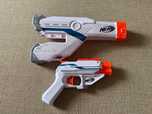 NERF Pistol cu toc - Blaster Nerf Modulus Mediator Stock XL EVO