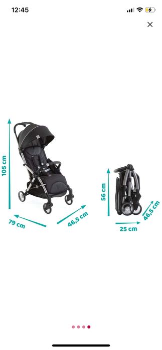 Vand Carucior sport CHICCO Goody Plus