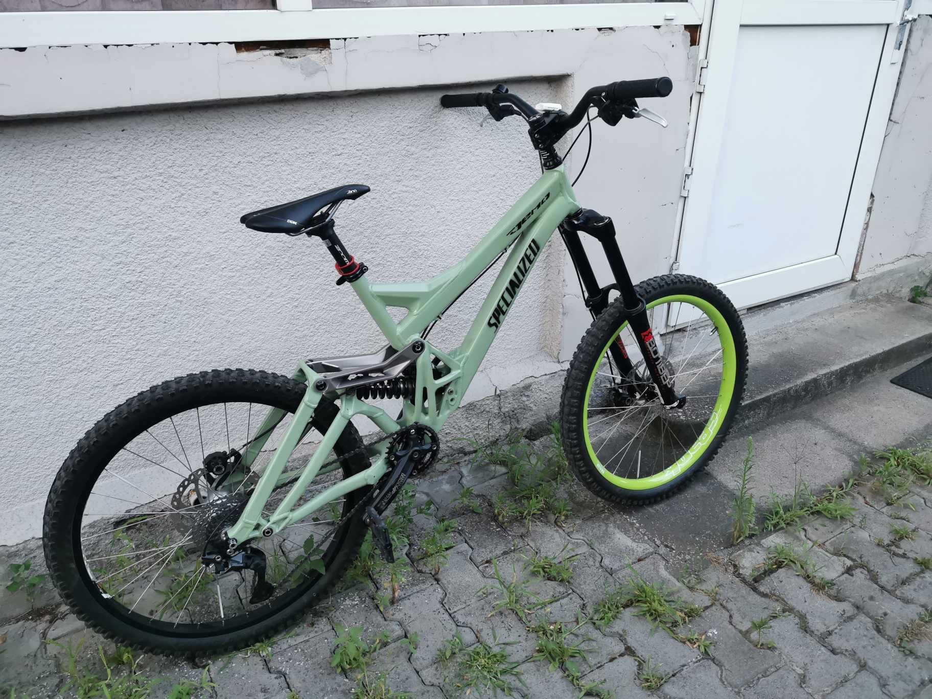 Vand bicicleta downhill / freeride old school Specialized DEMO 9 2006