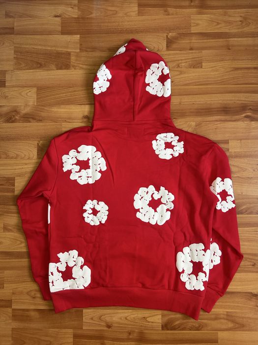 Hanorac Denim Tears Rosu