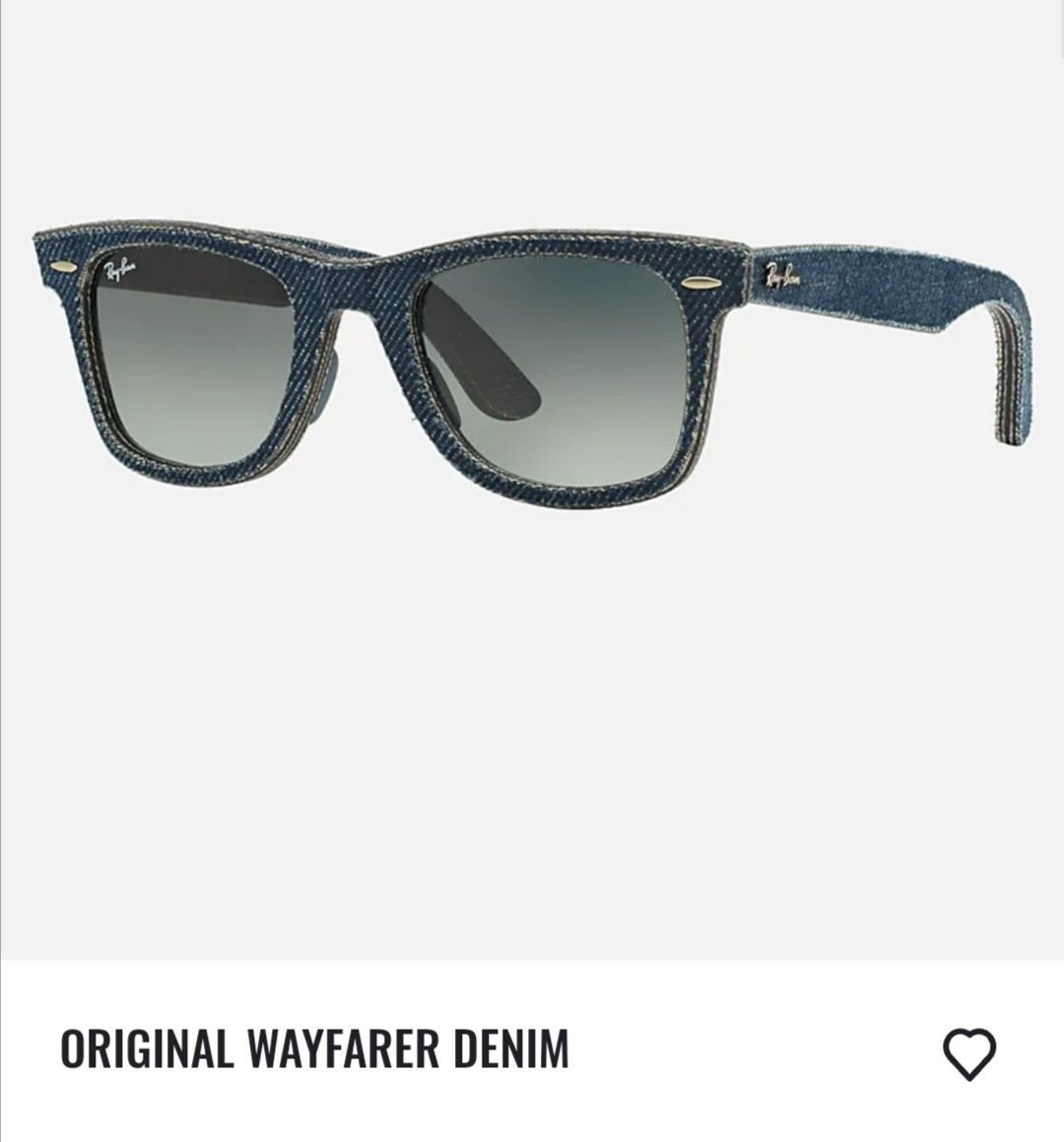 Rama ochelari Ray Ban Denim