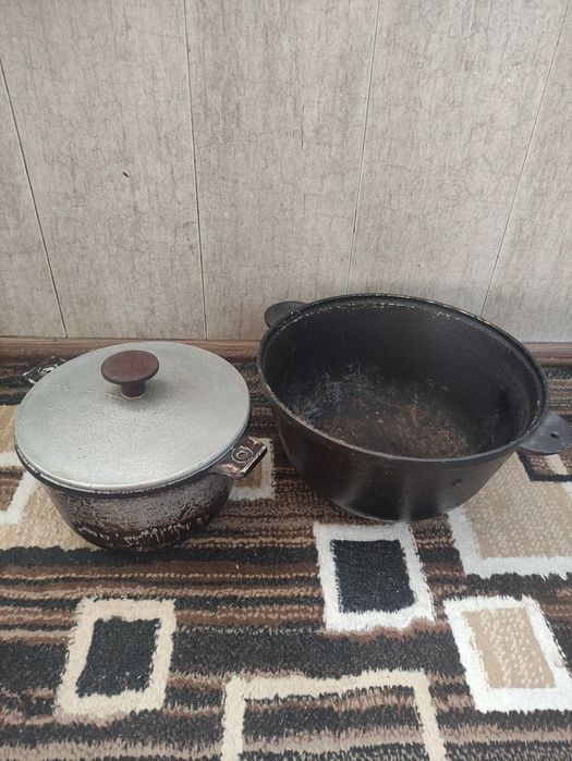 Казаны советского производства