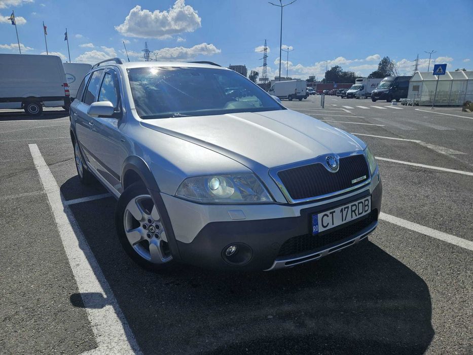 Skoda Scout 4x4 TDI