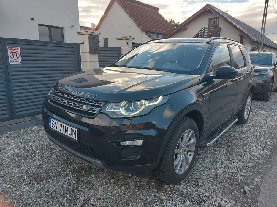 Land Rover Discovery Sport 2.0 diesel 150cp