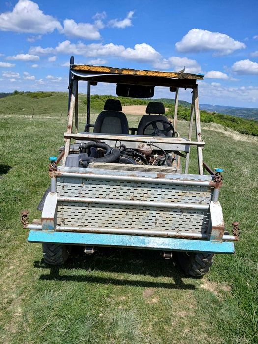Masina 4x4 fara acte