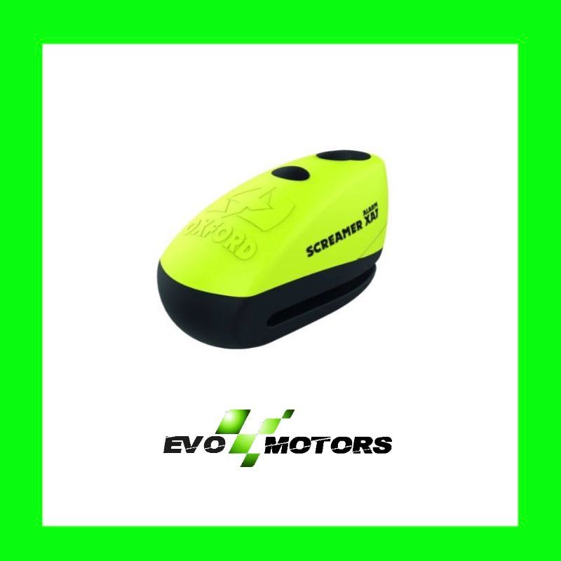 Antifurt Blocator Disc Alarma Moto Atv OXFORD Screamer XA7 LK280