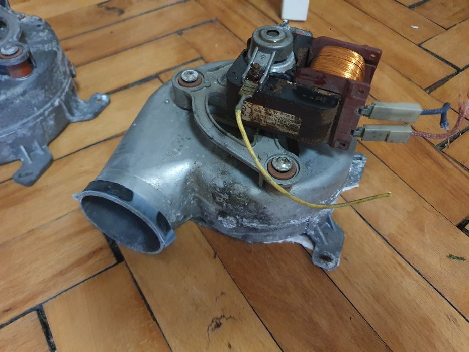 Ventilator de centrala suflanta soba ulei ars, motorina