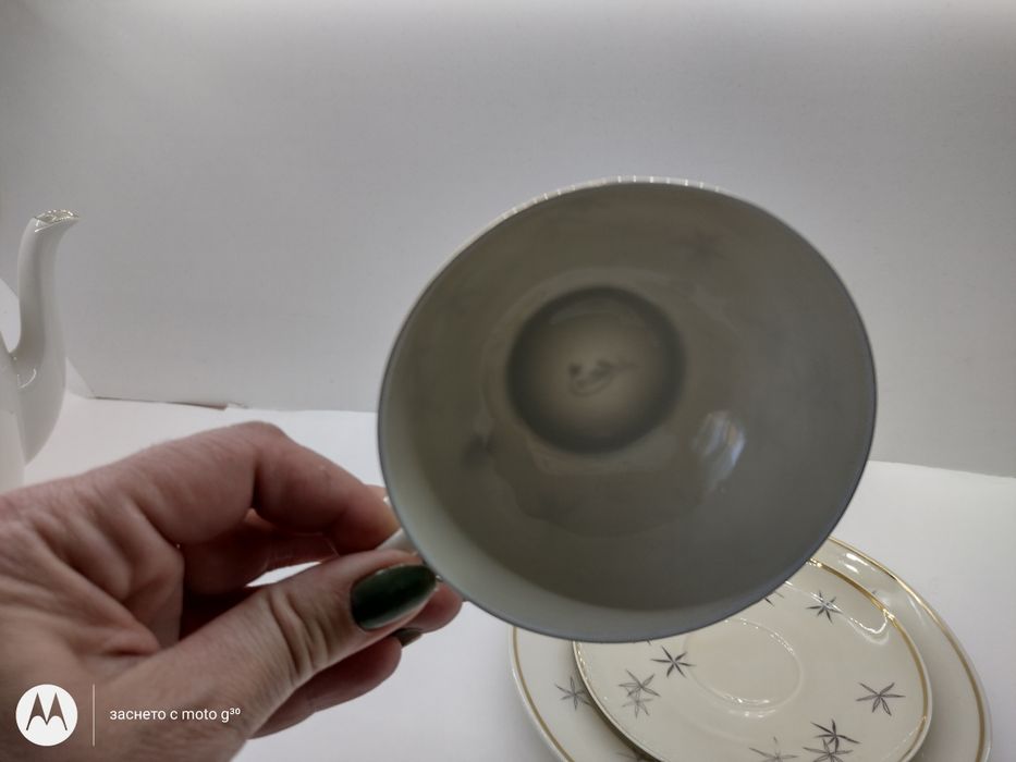 Сервиз за чай или кафе за 6 човека Lettin 1956-1969