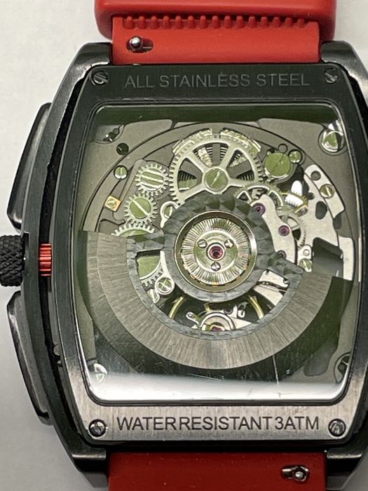 Ceas Ciga Design Skeleton automat