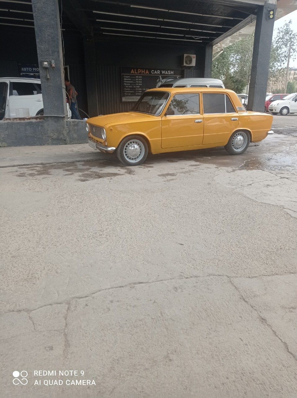 Vaz 2101 ideal holatta