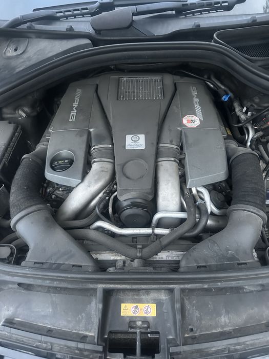 Двигател M157 AMG от Mercedes-benz ML63 W166 5.5 biturbo мерцедес м157