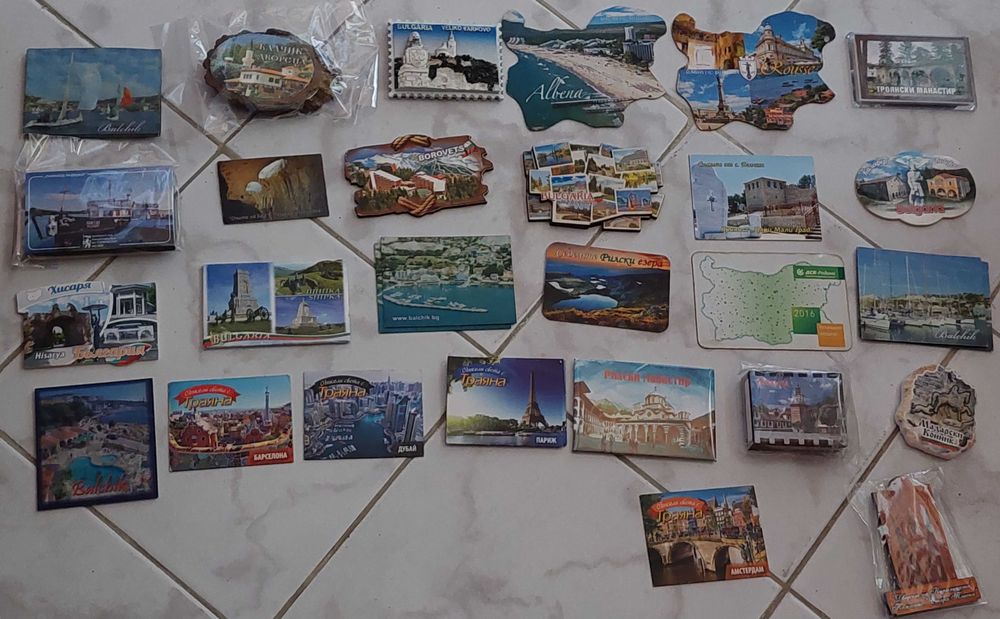 Магнити за хладилник х 3 лв.