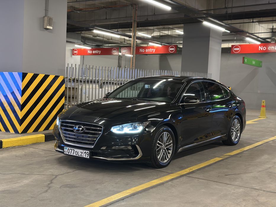 Hyundai Grandeur в рассрочку