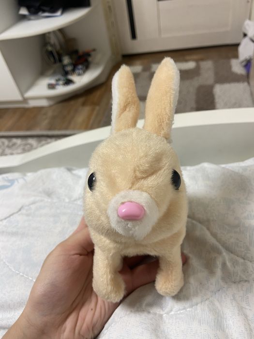 Кролик автоматом (двигается)