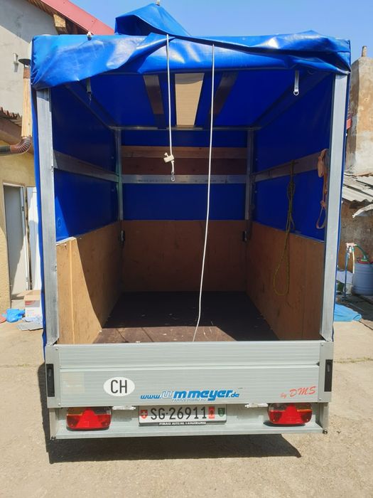 Remorca WM MEYER 1600kg