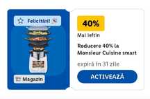 Voucher Monsieur Cuisine Lidl