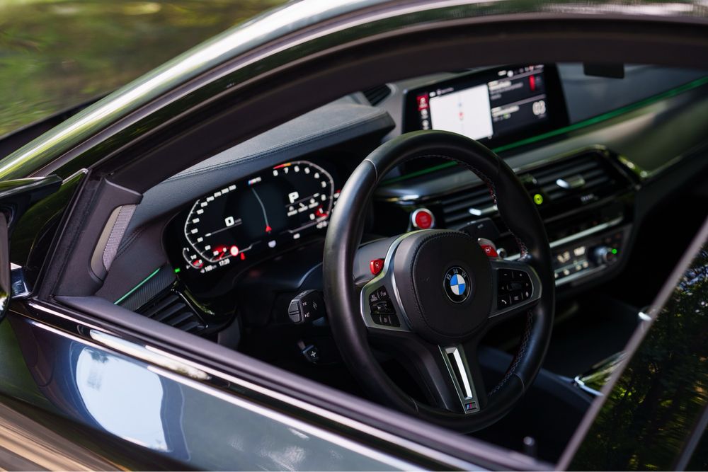 BMW M5 competition
