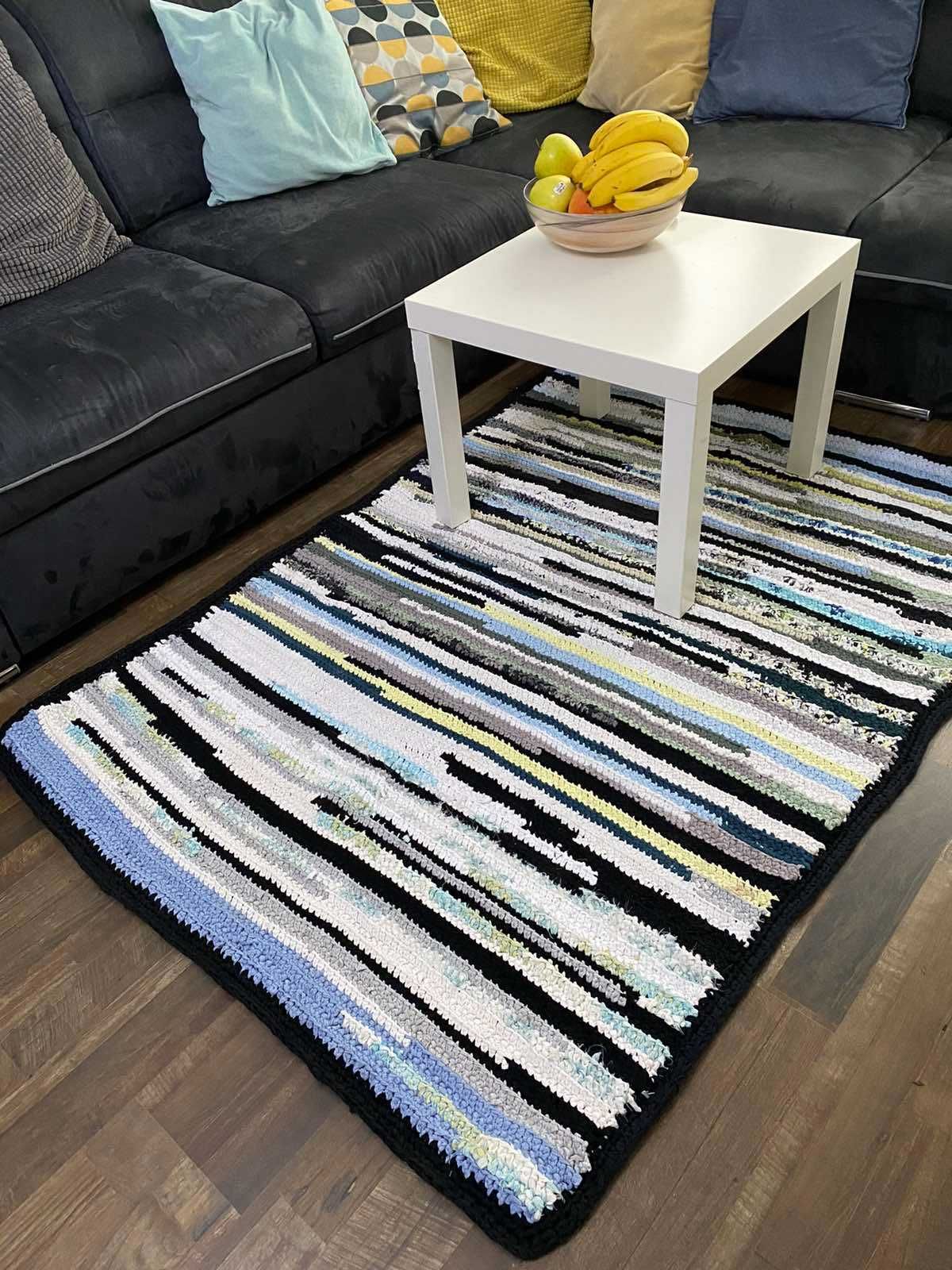Уникален плетен килим