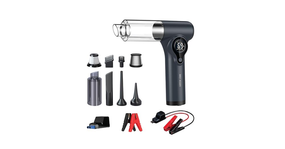 Baseus Hoco green lion 300/6000A пуско-зарядное устройство для завода