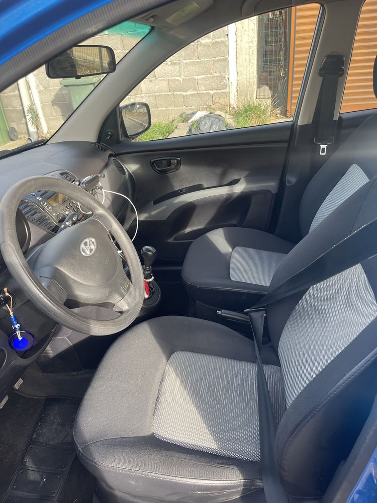 Продавам перфектен Hyundai i10 , 2009г. Газ/бензин