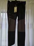 Pantaloni Jack Wolfskin Noi, negru cu gri, marime 52