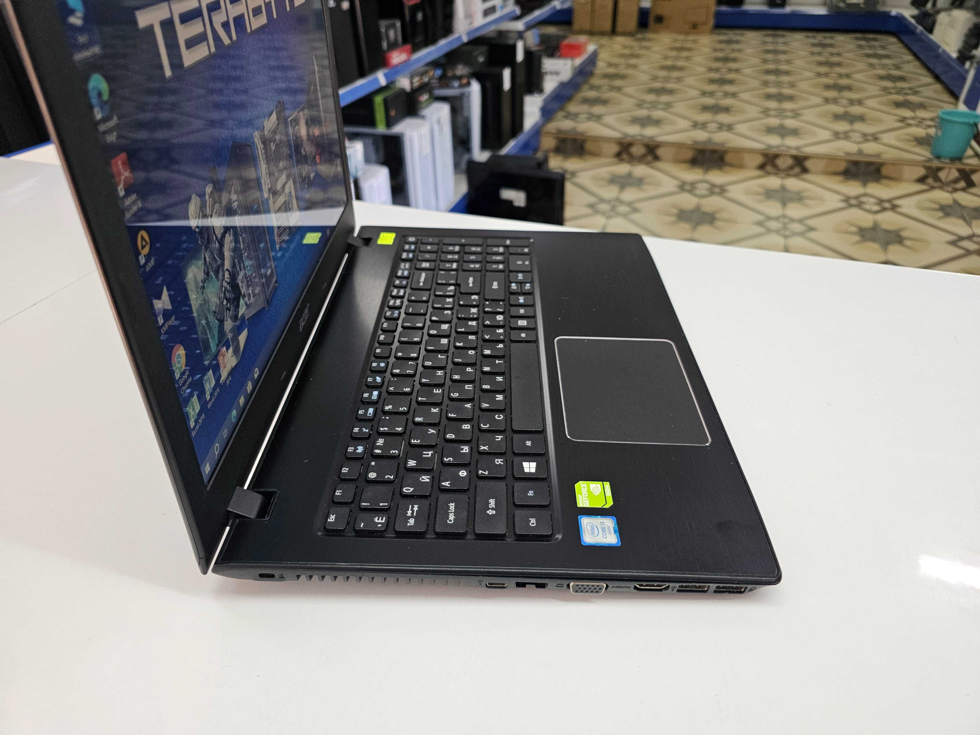 Ноутбук Acer i5-7(15.6")+8Gb+2Gb 940MX+SSD256Gb/"TERABYTE" Шымкент