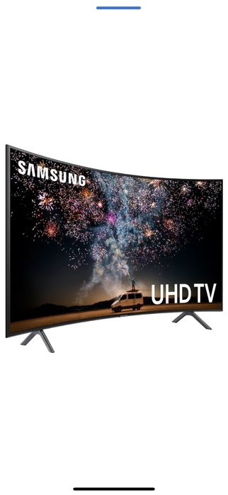 TV LED Curbat Smart SAMSUNG 138 cm