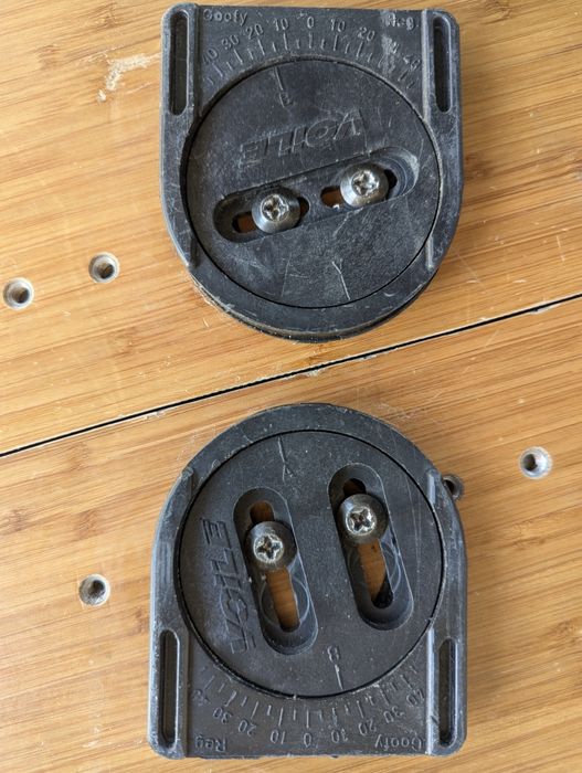 Voile splitboard Puck set