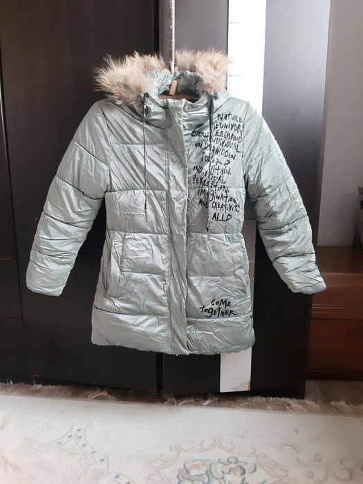 Куртка зимняя детская