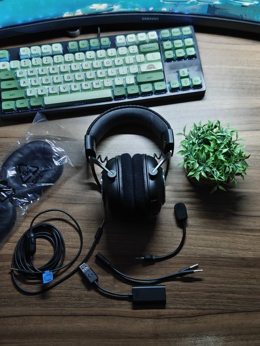 Слушалки Logitech g pro X