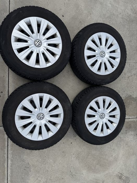 Roti iarna OE Vw Golf 7 195/65r15 Dunlop Winter Response 2
