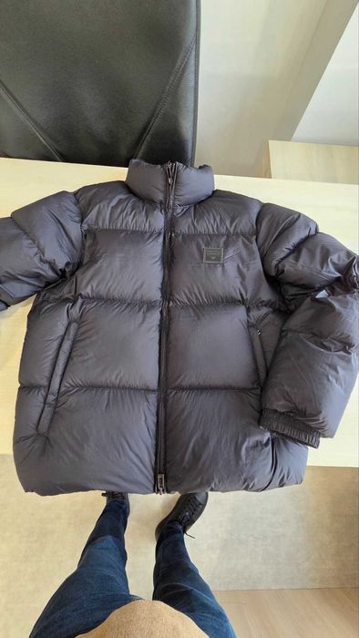 Продавам яке с гъши пух Емпорио Армани