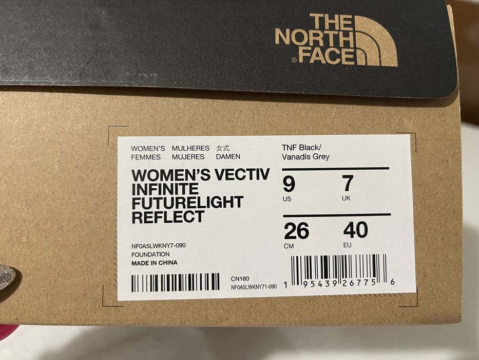 Маратонки The North Face VECTIV