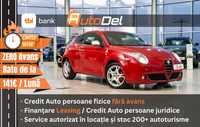 Alfa Romeo Mito 1.4TB Multiair 170cp "Quadrifoglio" / Garantie / Rate Fixe Avans ZERO