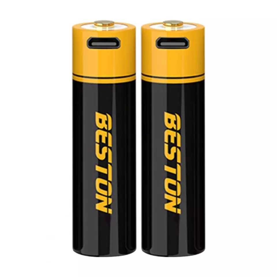 ANIMABG Литиево-йонни презареждащи батерии, AА, 1.5V, 3500mWh 2 броя