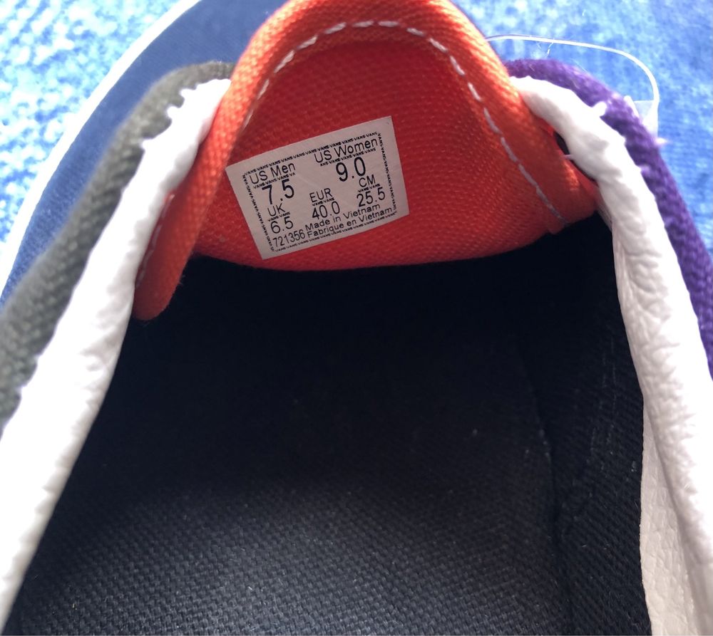 Vans Era Mix & Match OРИГИНАЛНИ кецове 40/25,5см