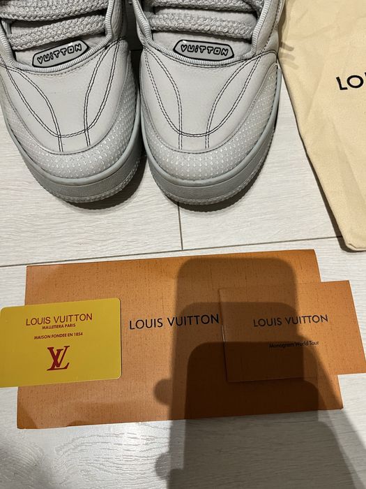 LV Skate Grey.