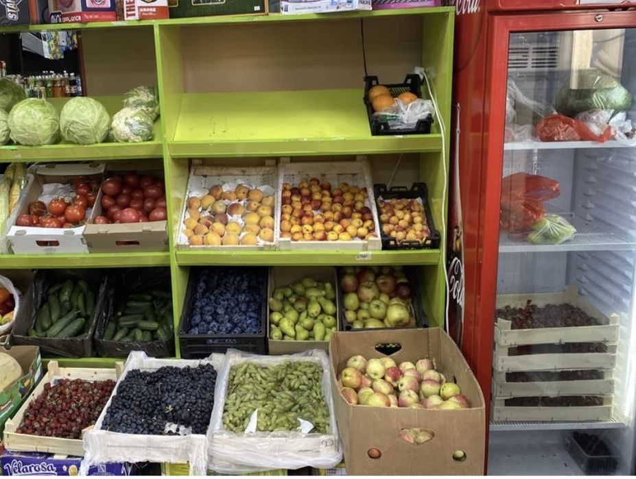 Овощной отдел сдам